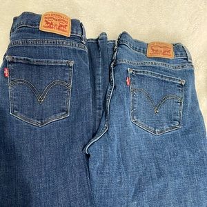 Levi’s classic boot size 4